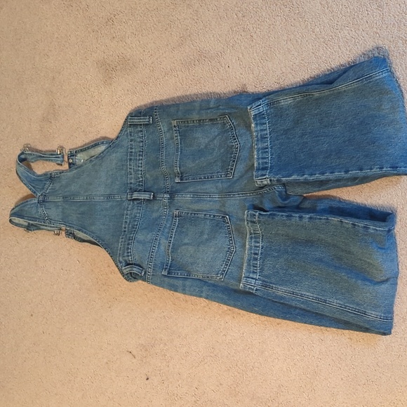 Madewell straight leg overalls - Picture 4 of 5